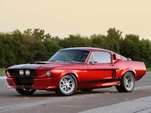 2010 Shelby GT500CR 545 by Classic Recreations